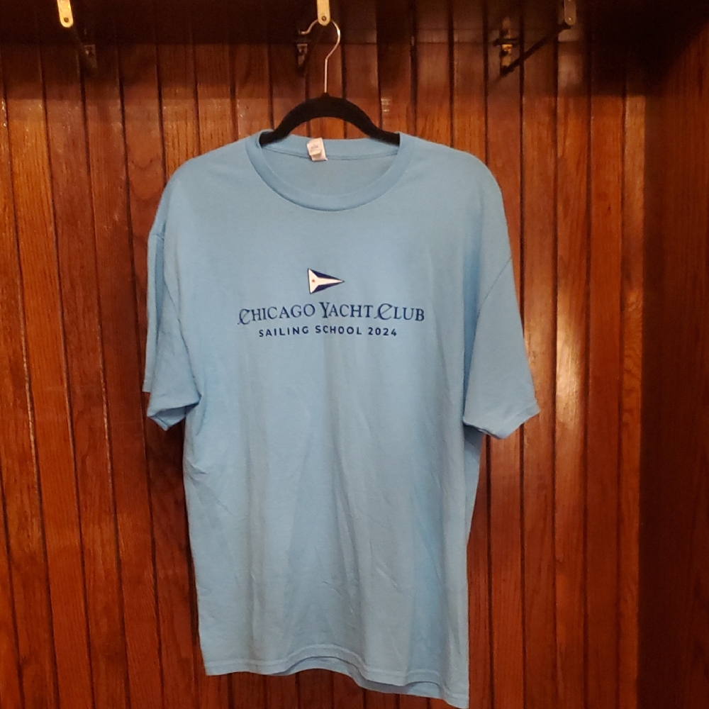 3 For $20 JEREEZ Chicago Yacht Club Blue T-Shirt